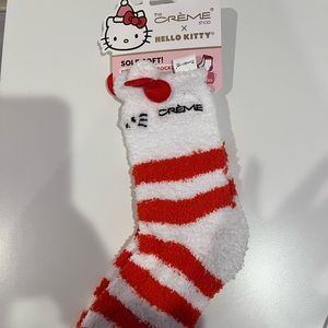 Hello Kitty Christmas Socks